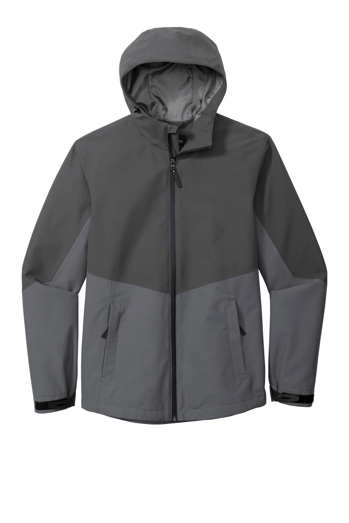 Port Authority  Tech Rain Jacket - Storm Grey/ Shadow Grey
