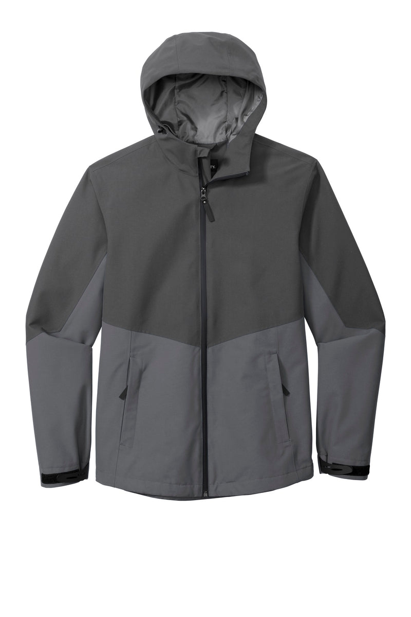 Port Authority  Tech Rain Jacket - Storm Grey/ Shadow Grey
