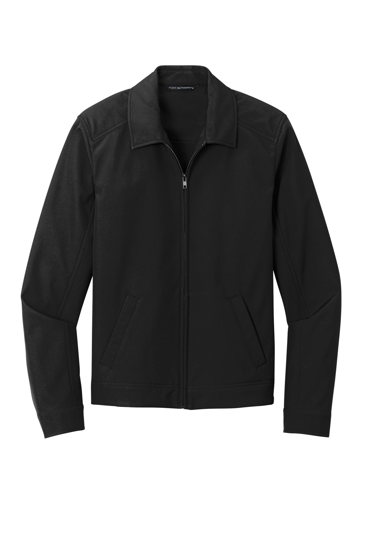 Port Authority Mechanic Soft Shell Jacket - Black