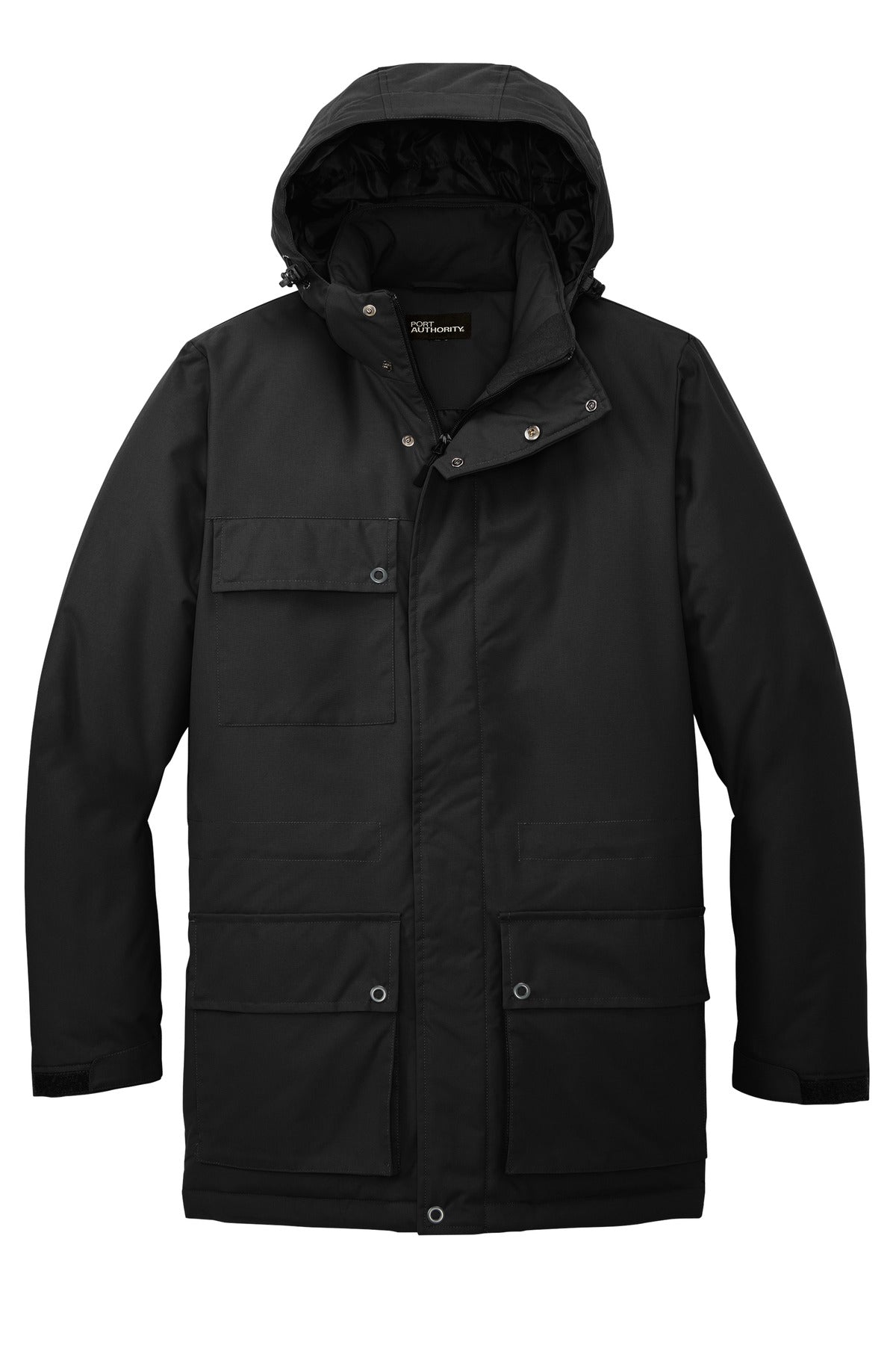 Port Authority Excursion Parka - Deep Black