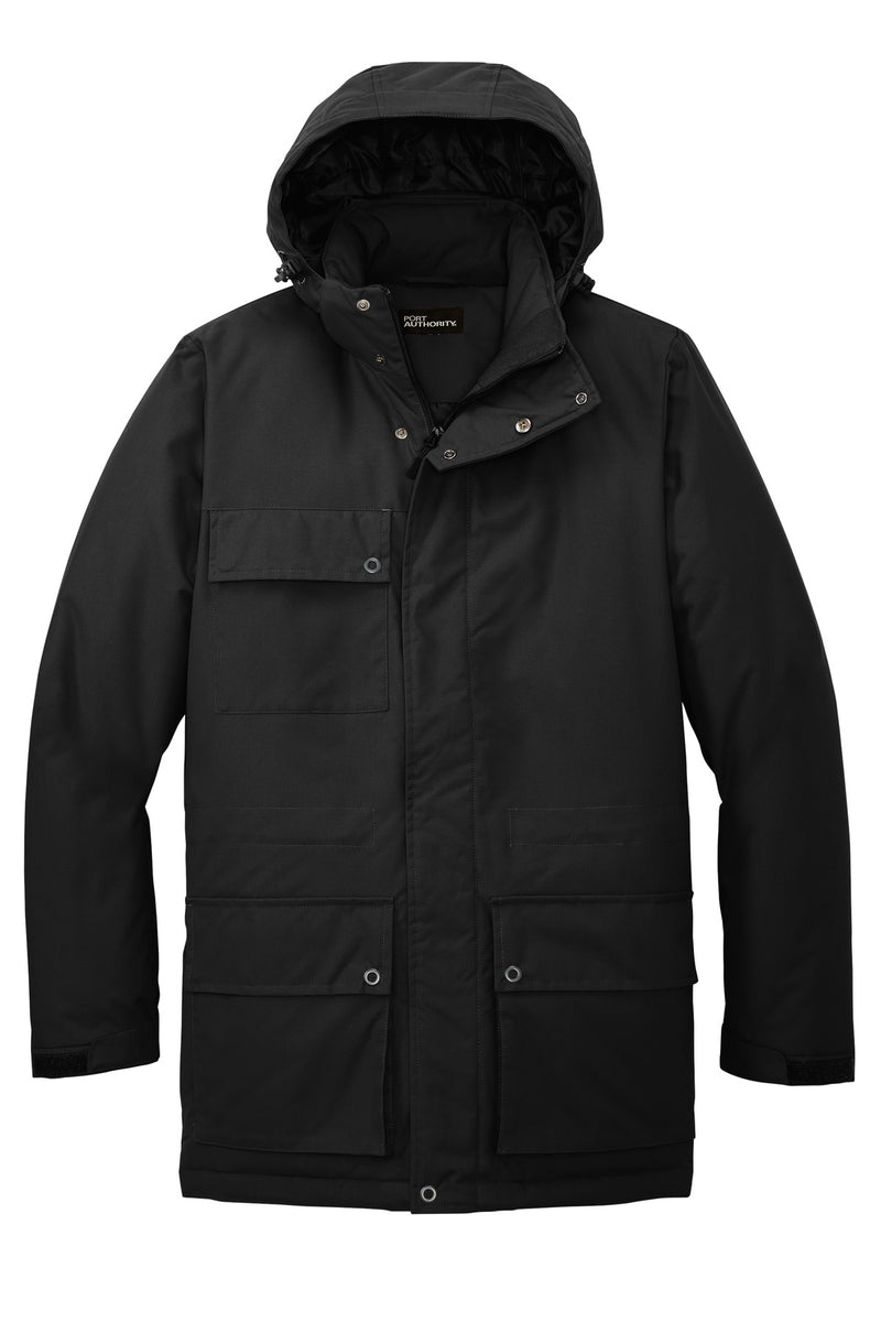 Port Authority Excursion Parka - Deep Black