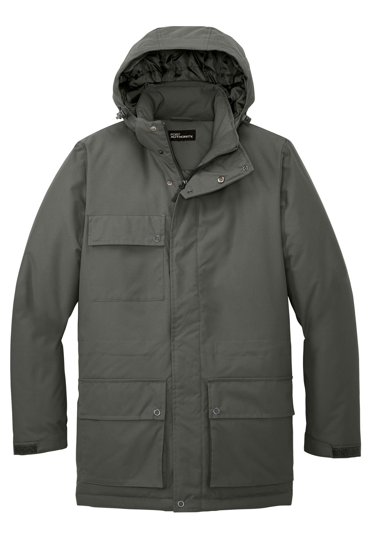 Port Authority Excursion Parka - Storm Grey