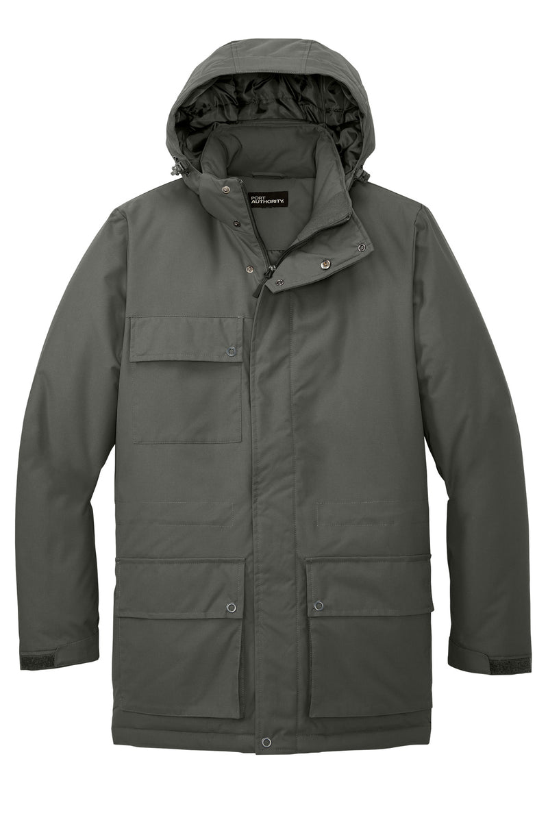 Port Authority Excursion Parka - Storm Grey