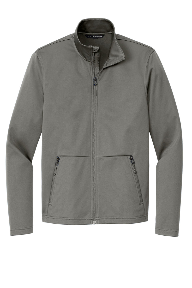 Port Authority Flexshell Jacket - Smoke Grey