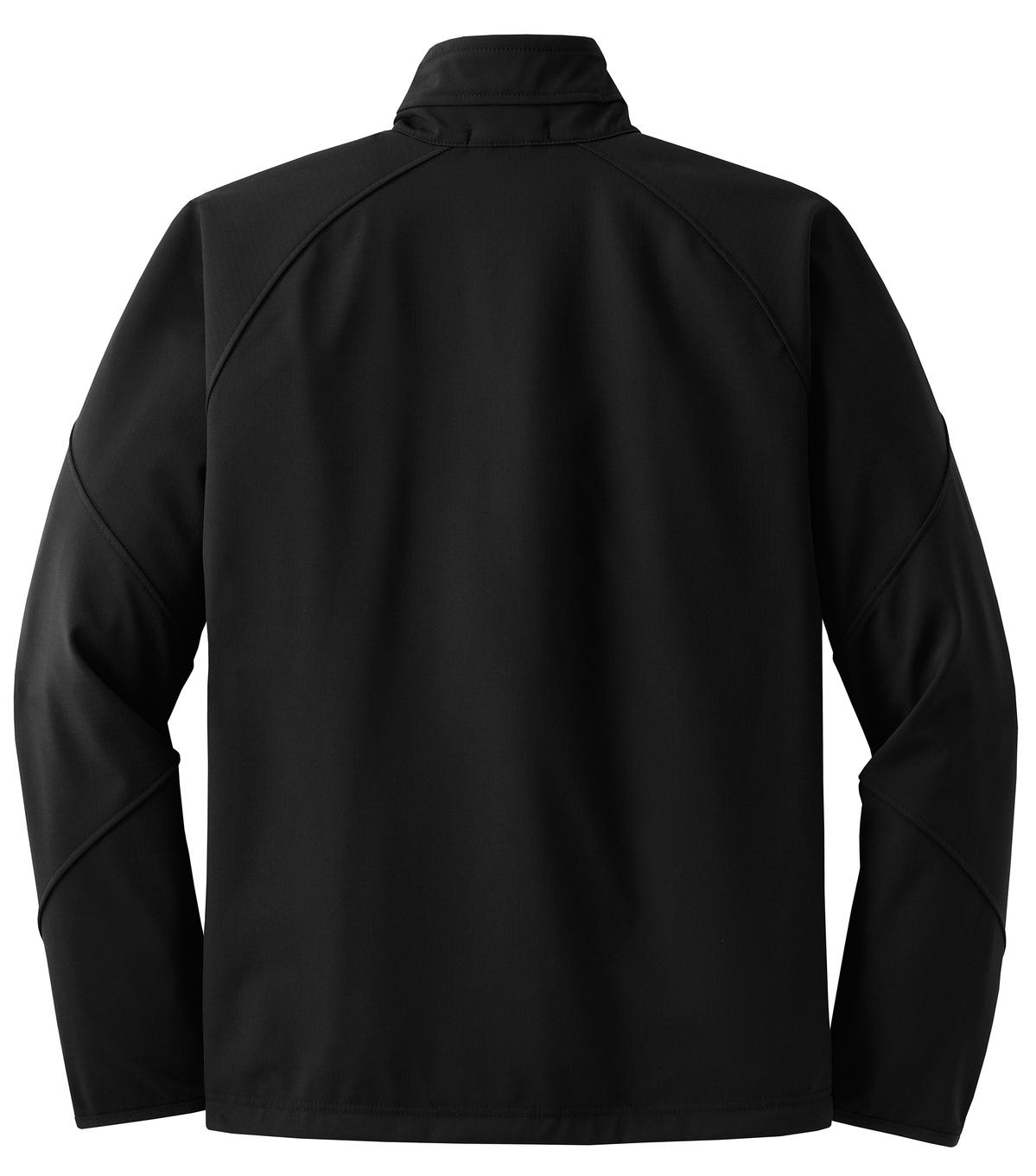 Port Authority Textured Soft Shell Jacket - Black