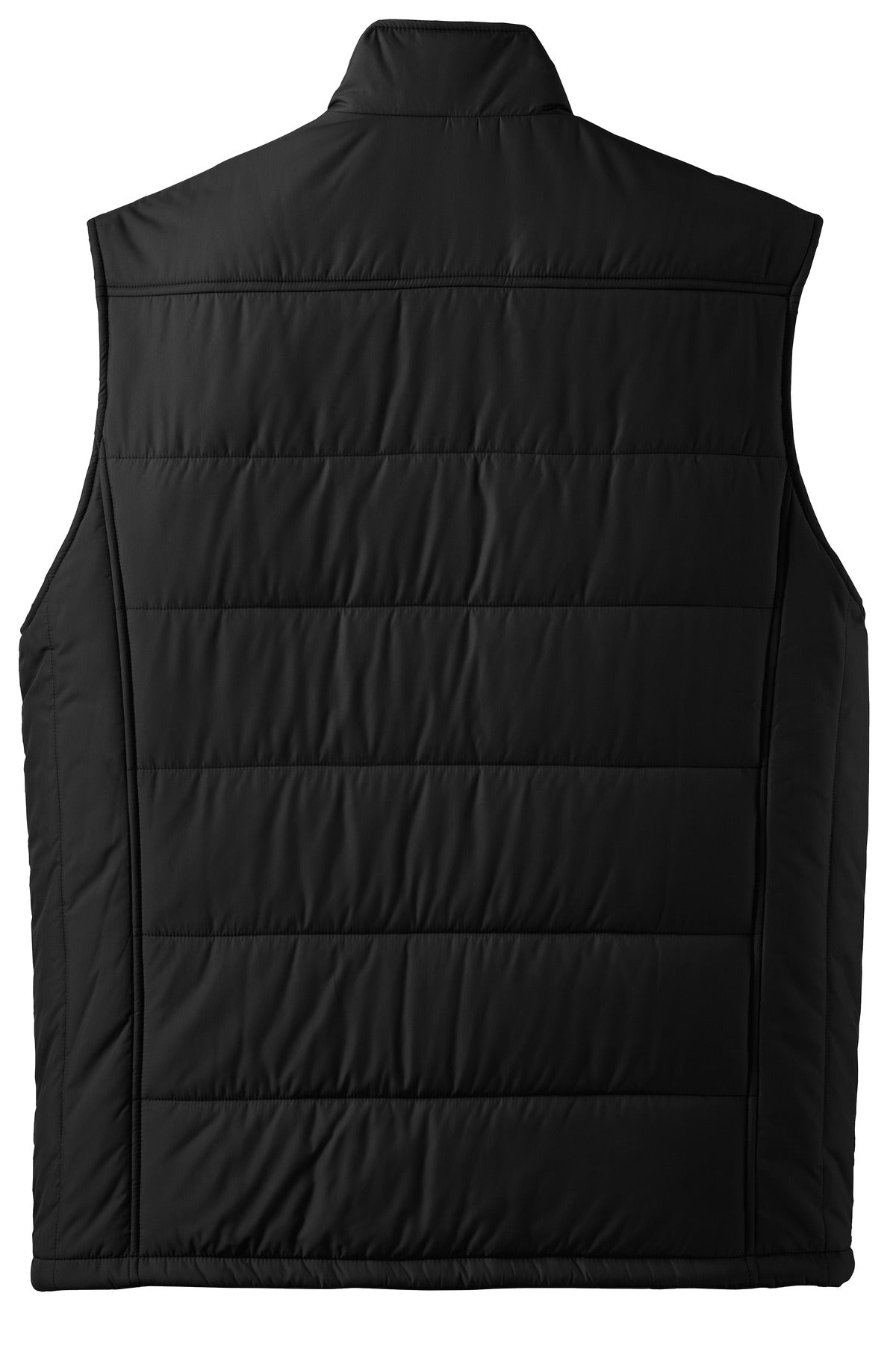 Port Authority Puffy Vest - Black/ Black