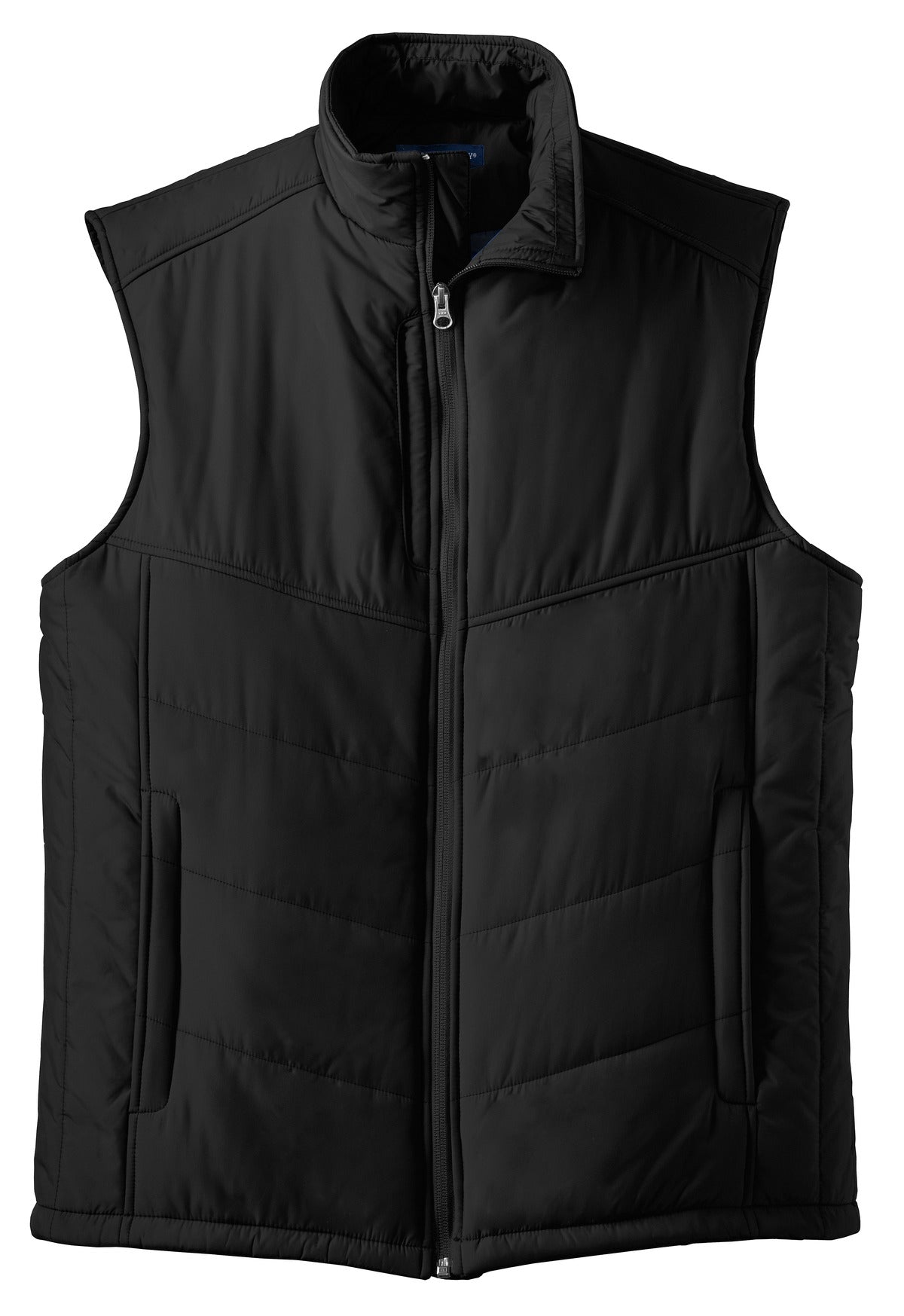 Port Authority Puffy Vest - Black/ Black