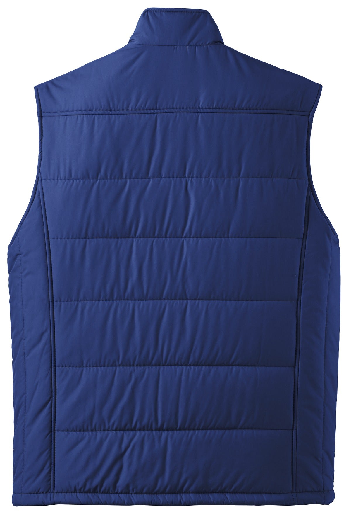 Port Authority Puffy Vest - Mediterranean Blue/ Black