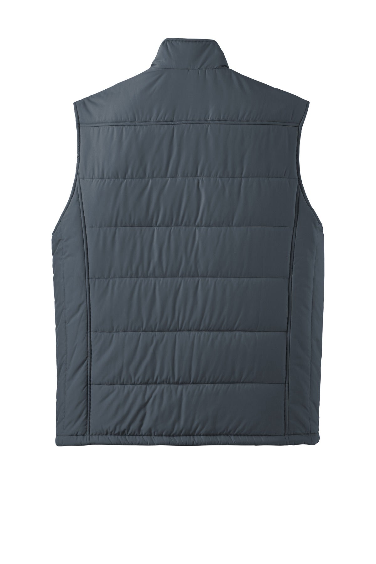 Port Authority Puffy Vest - Dark Slate/ Black