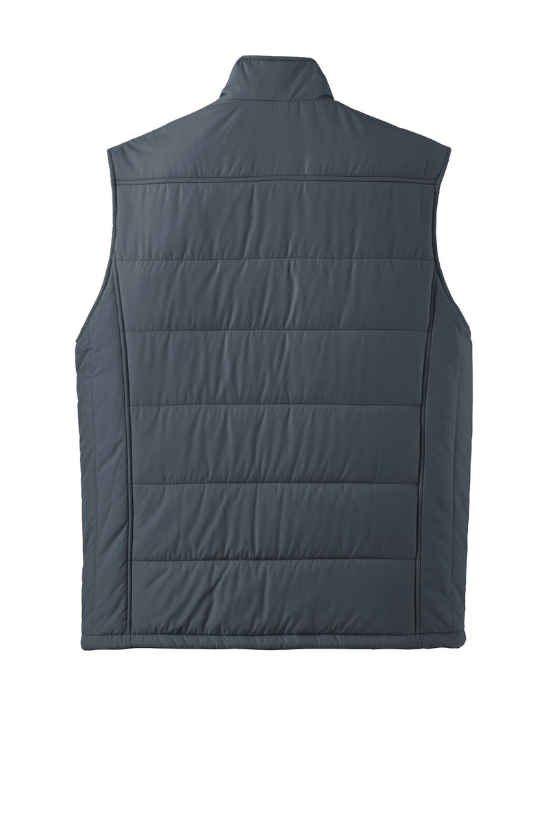 Port Authority Puffy Vest - Dark Slate/ Black
