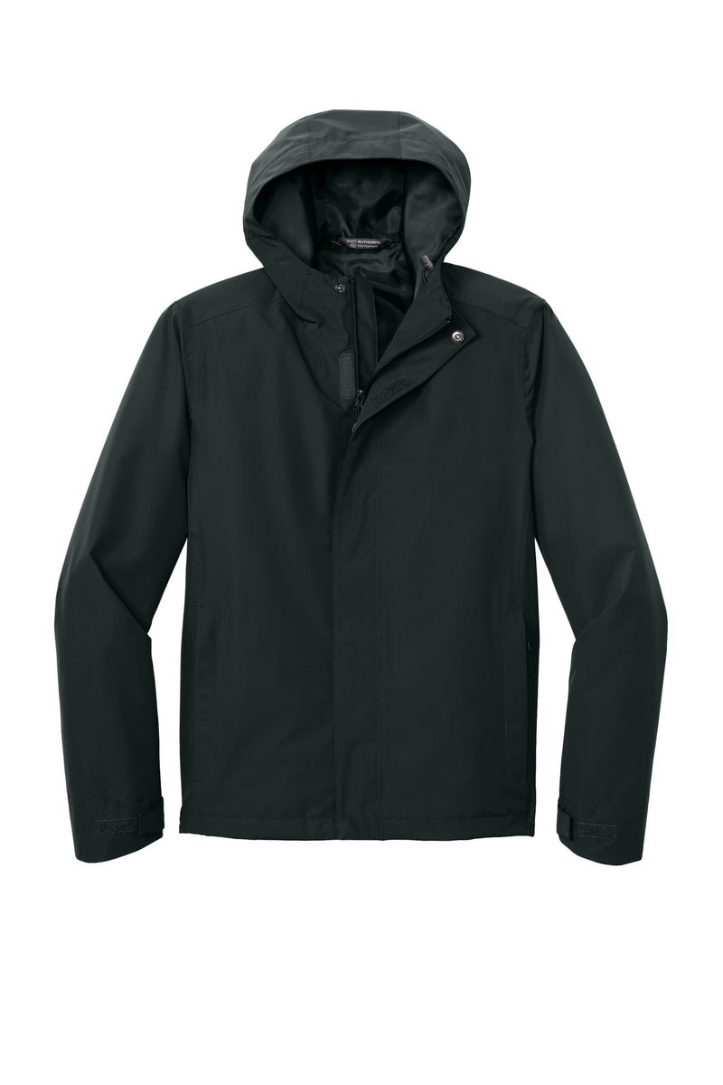 Port Authority C-FREE Rain Jacket - Deep Black
