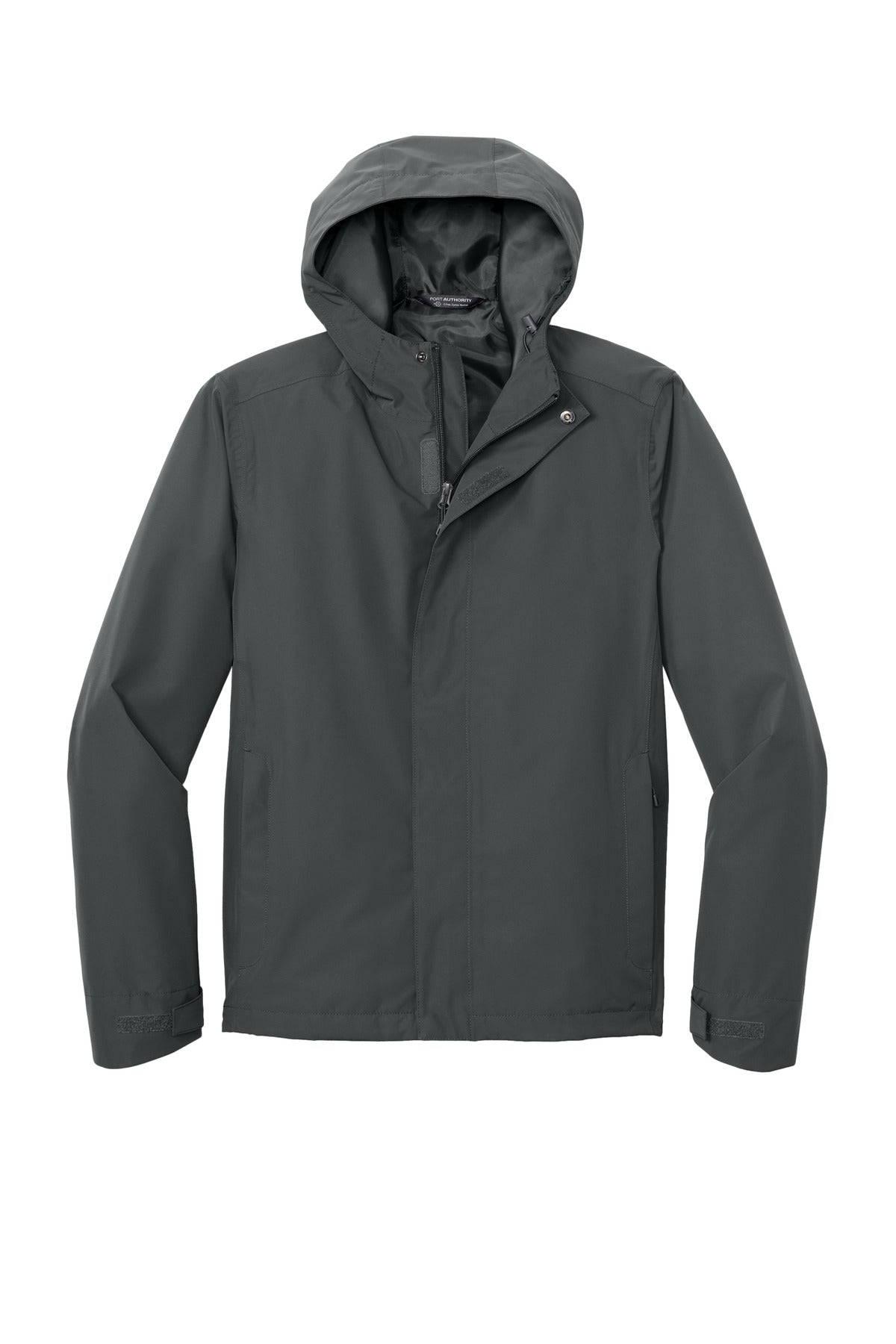 Port Authority C-FREE Rain Jacket - Grey Steel
