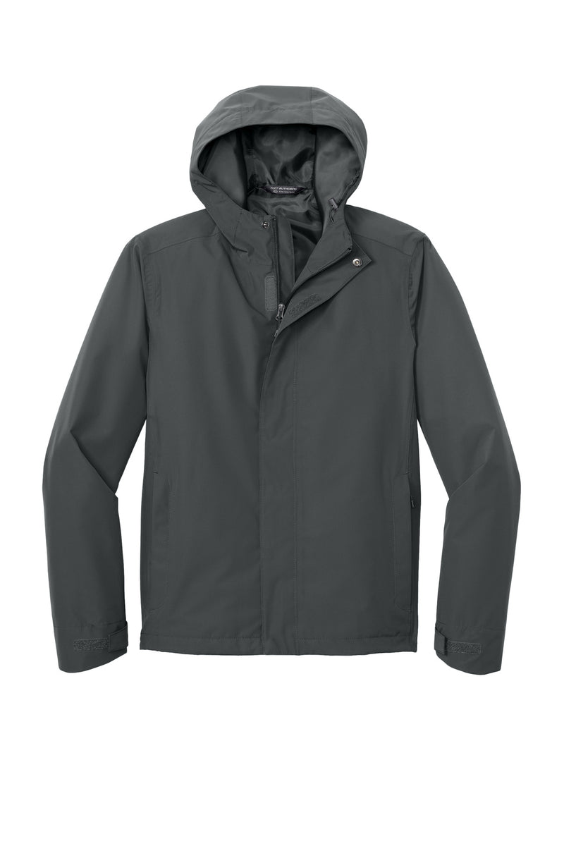 Port Authority C-FREE Rain Jacket - Grey Steel
