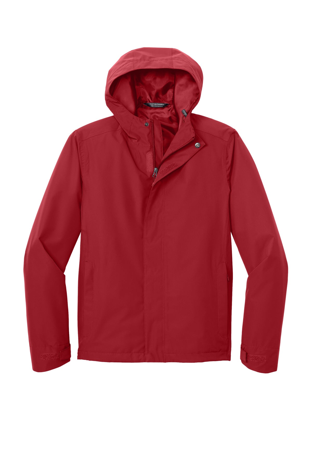 Port Authority C-FREE Rain Jacket - Rich Red