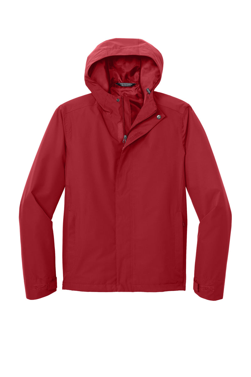 Port Authority C-FREE Rain Jacket - Rich Red