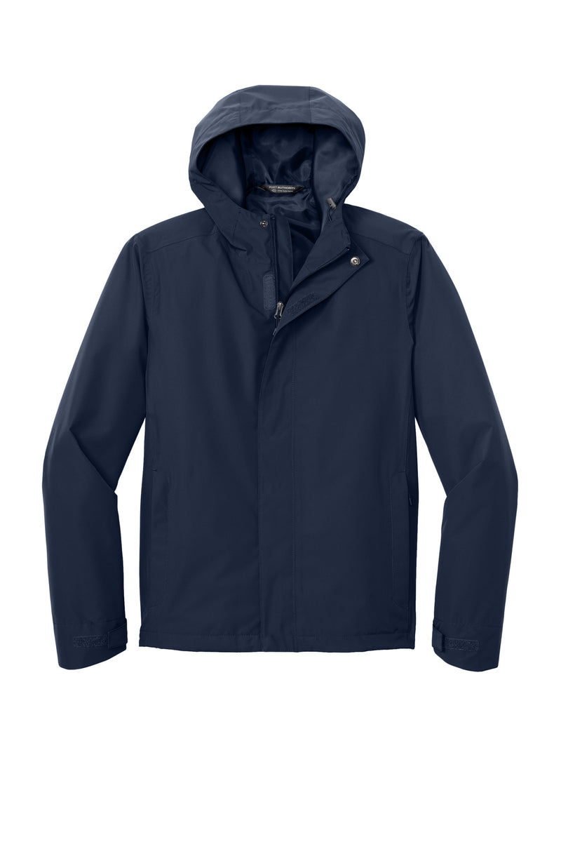 Port Authority C-FREE Rain Jacket - True Navy