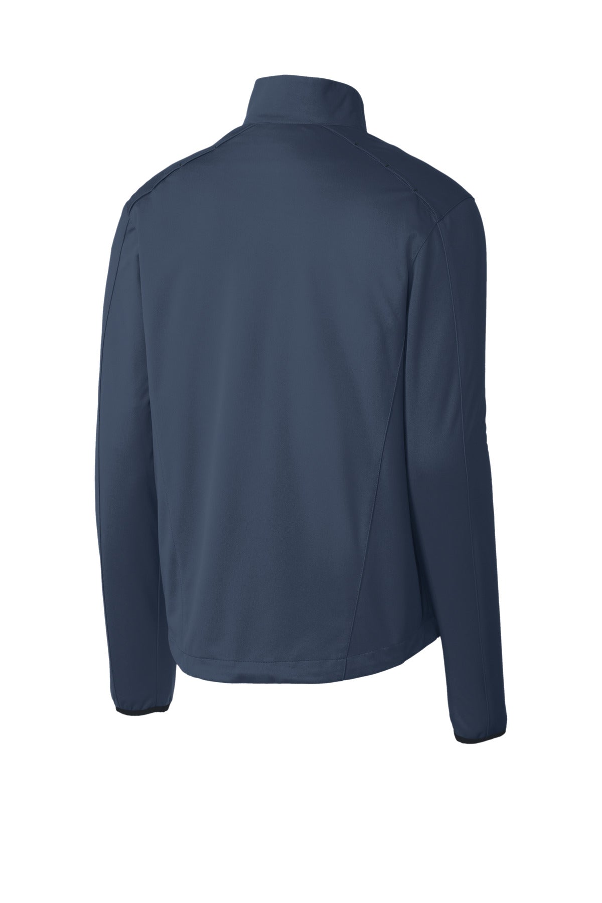 Port Authority Active 1/2-Zip Soft Shell Jacket - Dress Blue Navy