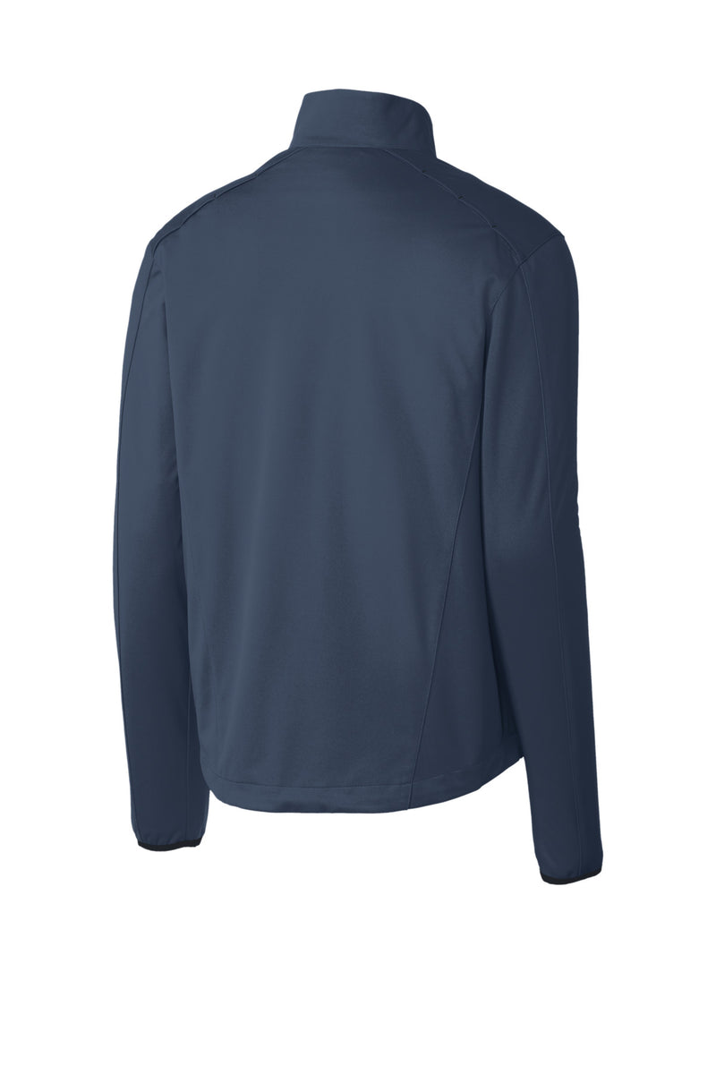 Port Authority Active 1/2-Zip Soft Shell Jacket - Dress Blue Navy