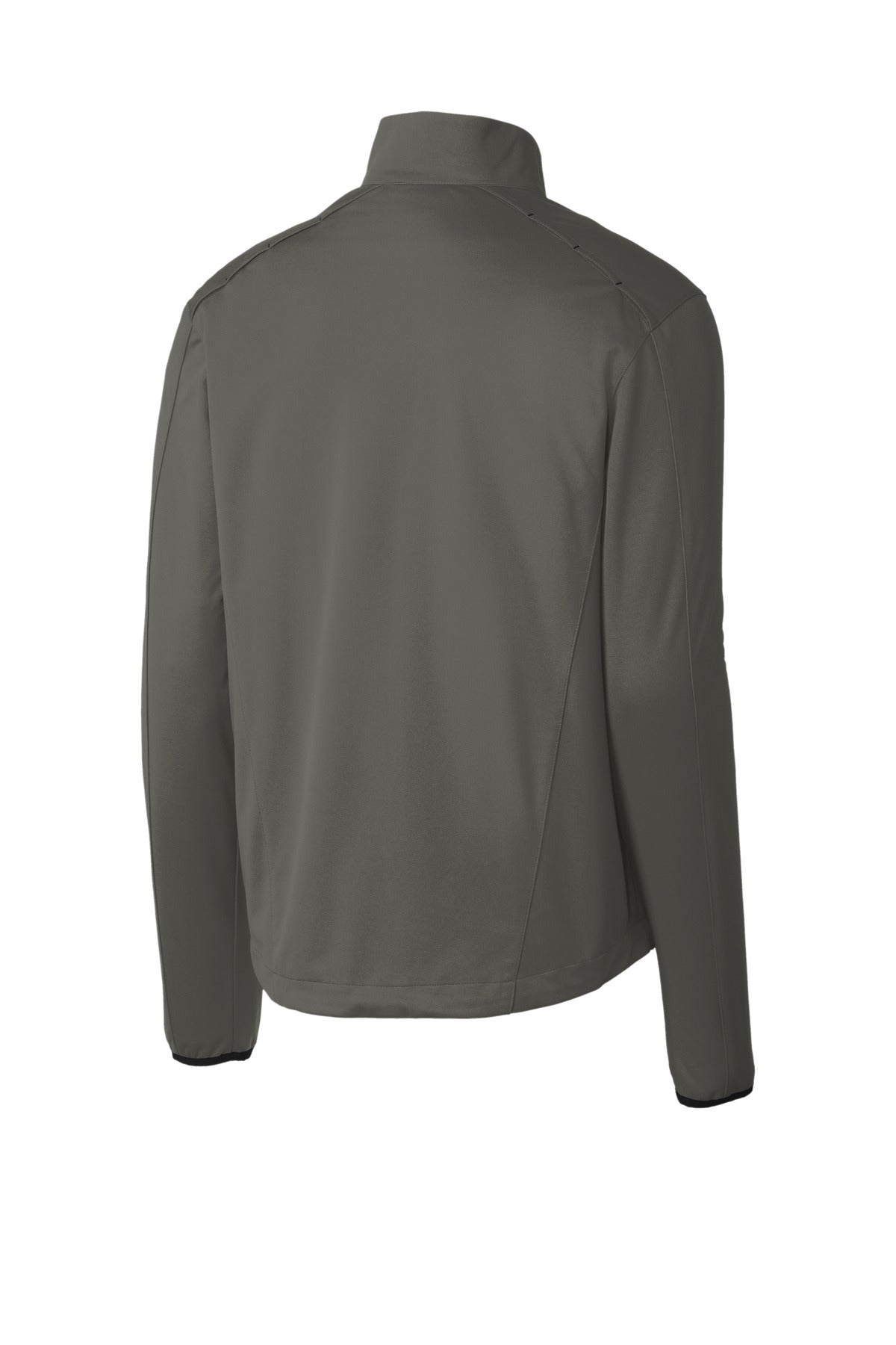 Port Authority Active 1/2-Zip Soft Shell Jacket - Grey Steel
