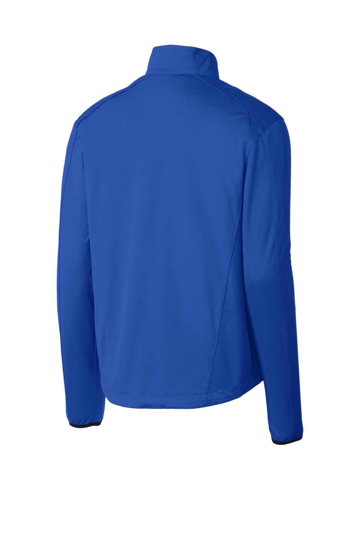 Port Authority Active 1/2-Zip Soft Shell Jacket - True Royal