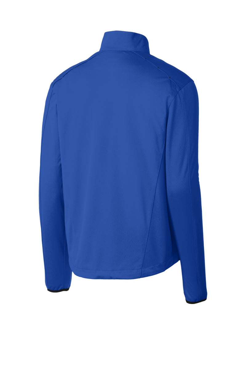 Port Authority Active 1/2-Zip Soft Shell Jacket - True Royal