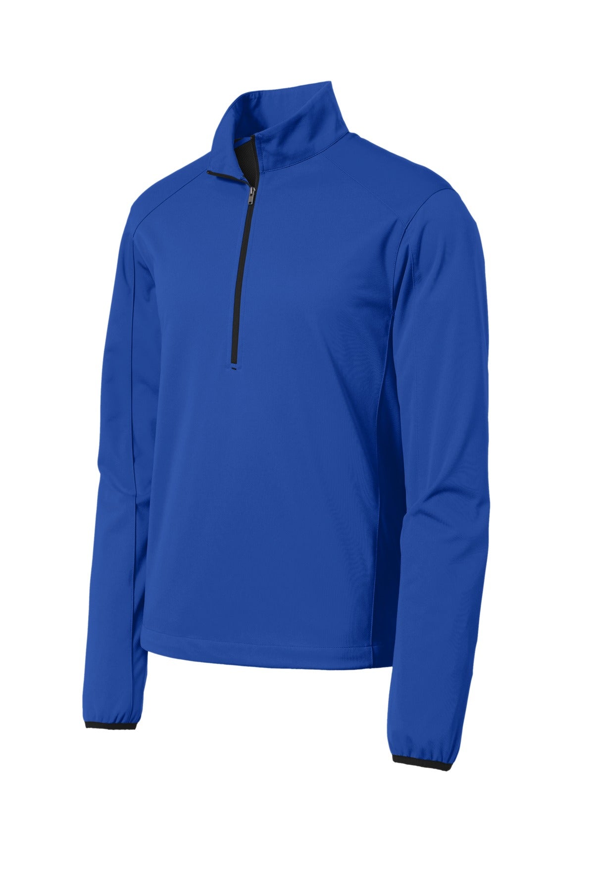 Port Authority Active 1/2-Zip Soft Shell Jacket - True Royal