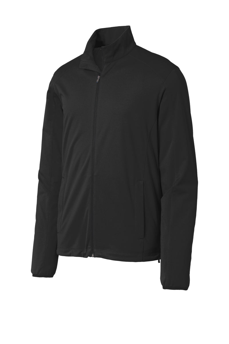 Port Authority Active Soft Shell Jacket - Deep Black