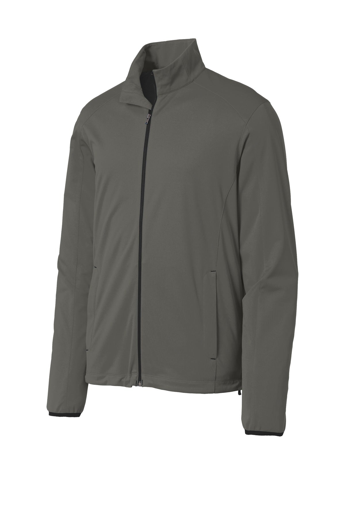 Port Authority Active Soft Shell Jacket - Grey Steel