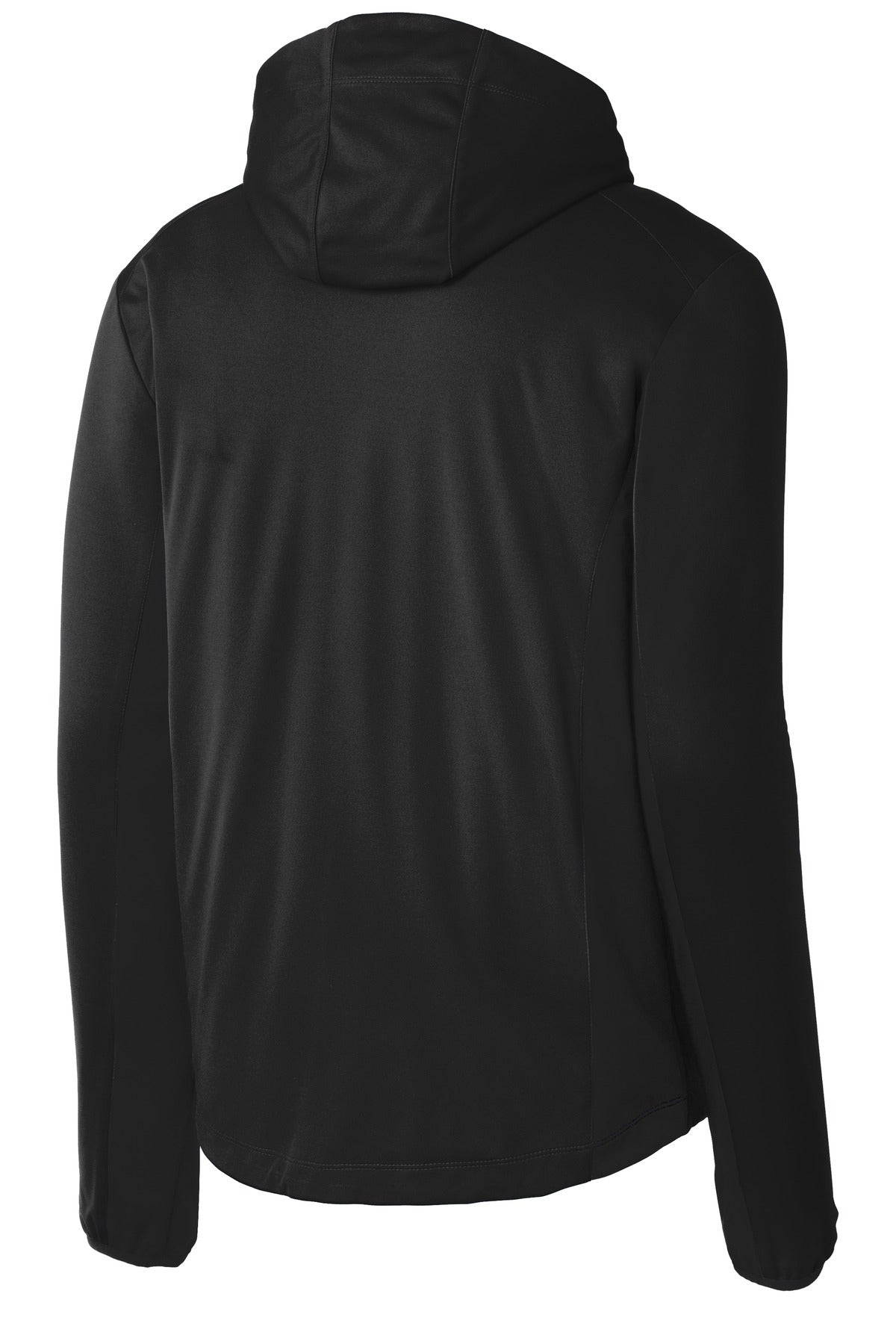 Port Authority Active Hooded Soft Shell Jacket - Deep Black