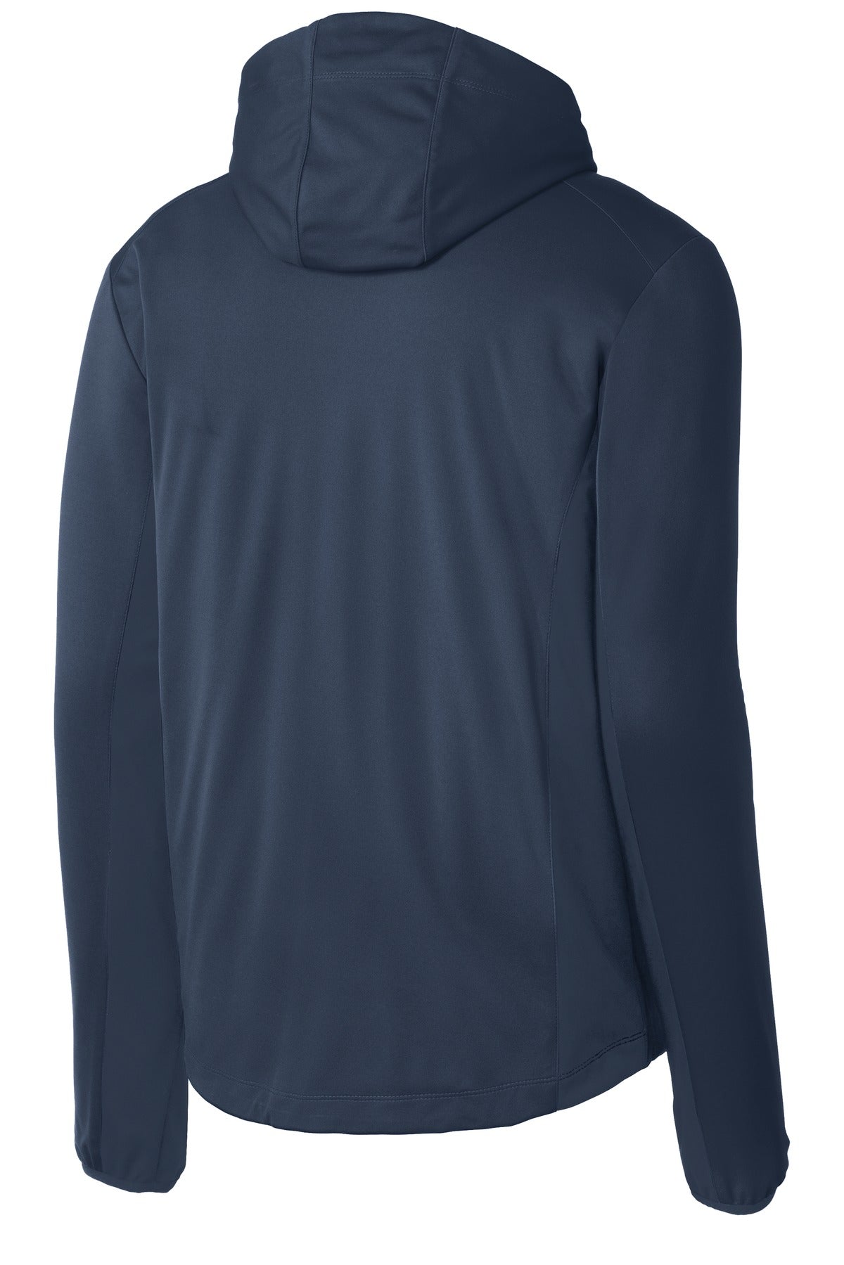 Port Authority Active Hooded Soft Shell Jacket - Dress Blue Navy