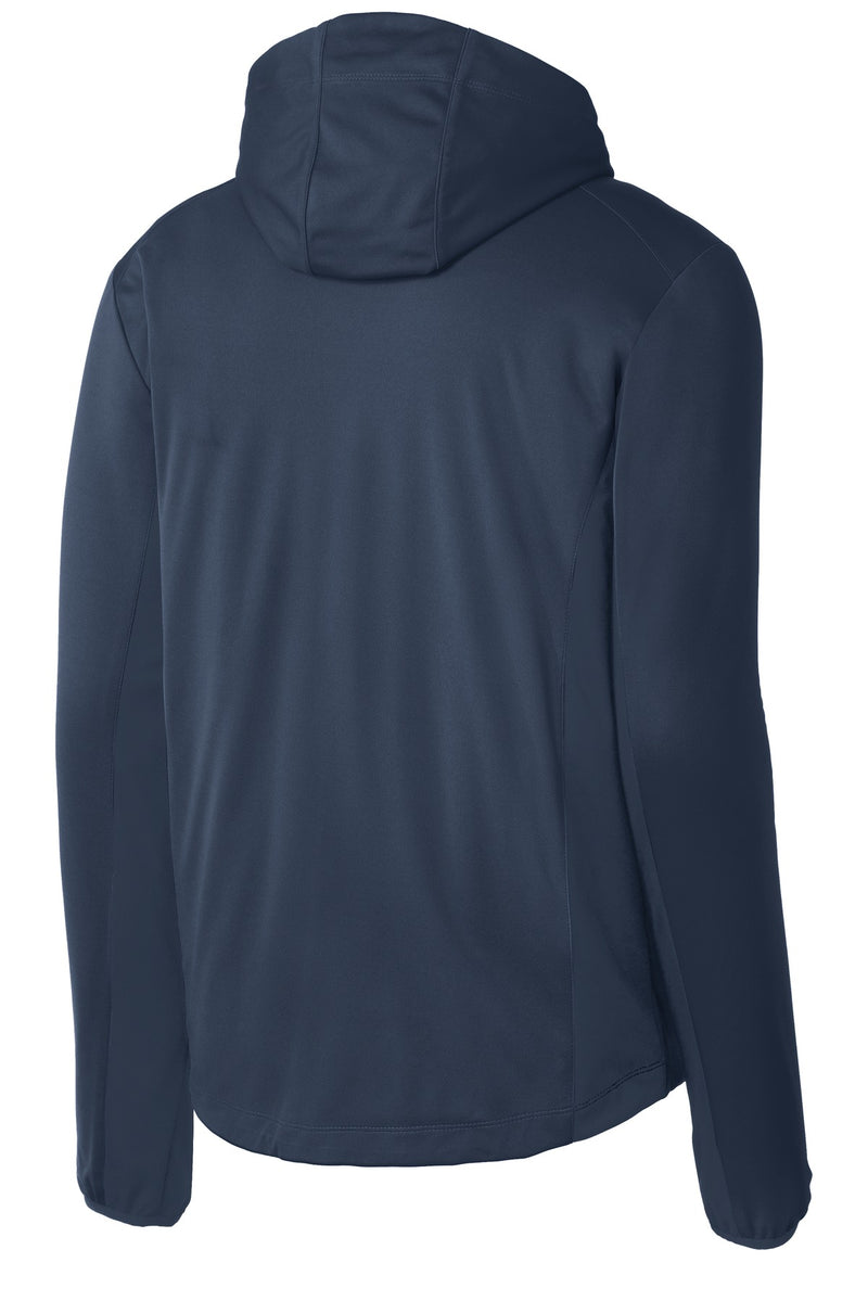 Port Authority Active Hooded Soft Shell Jacket - Dress Blue Navy