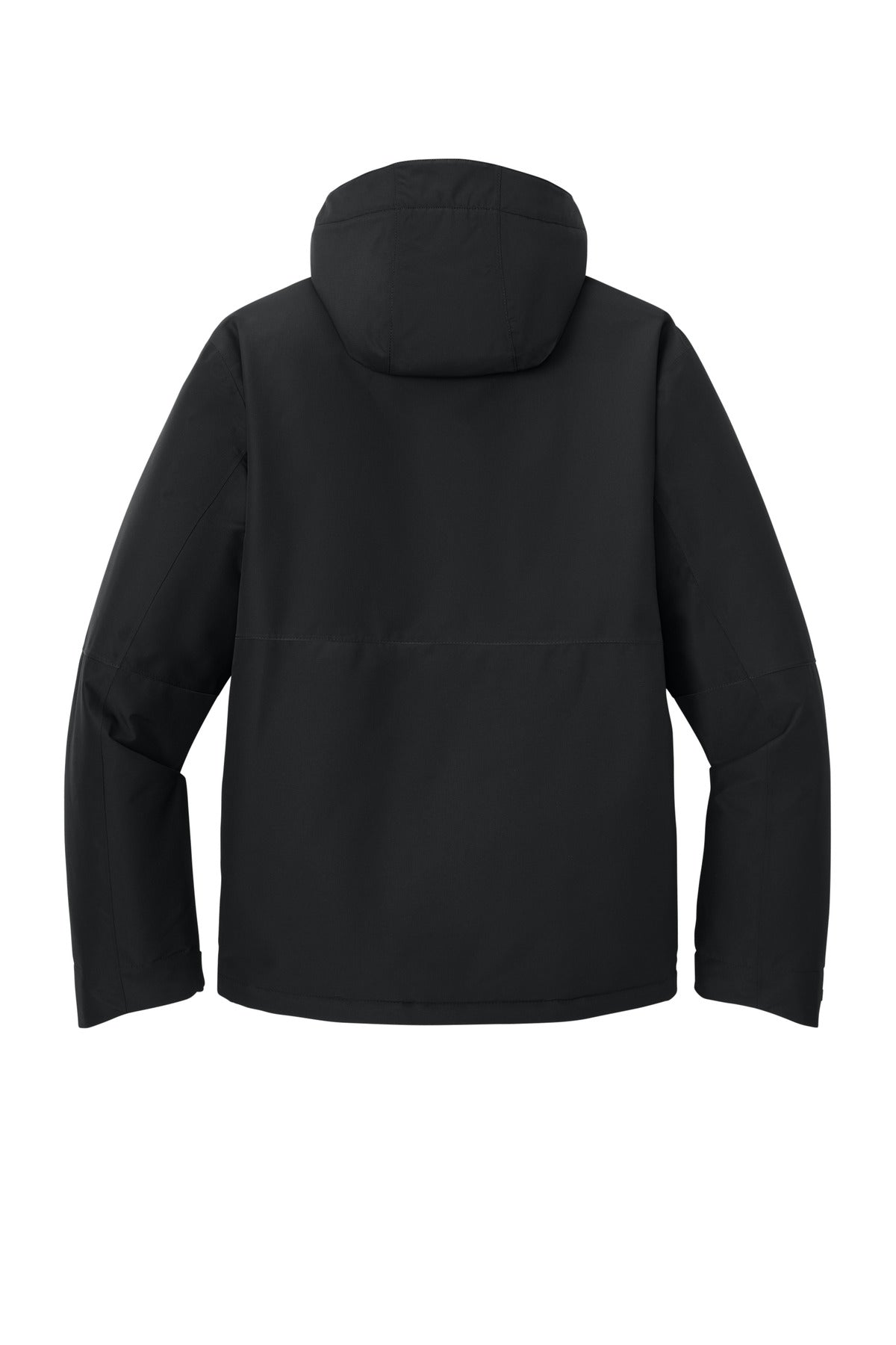Port Authority Insulated Heavy Ripstop Jacket - Deep Black