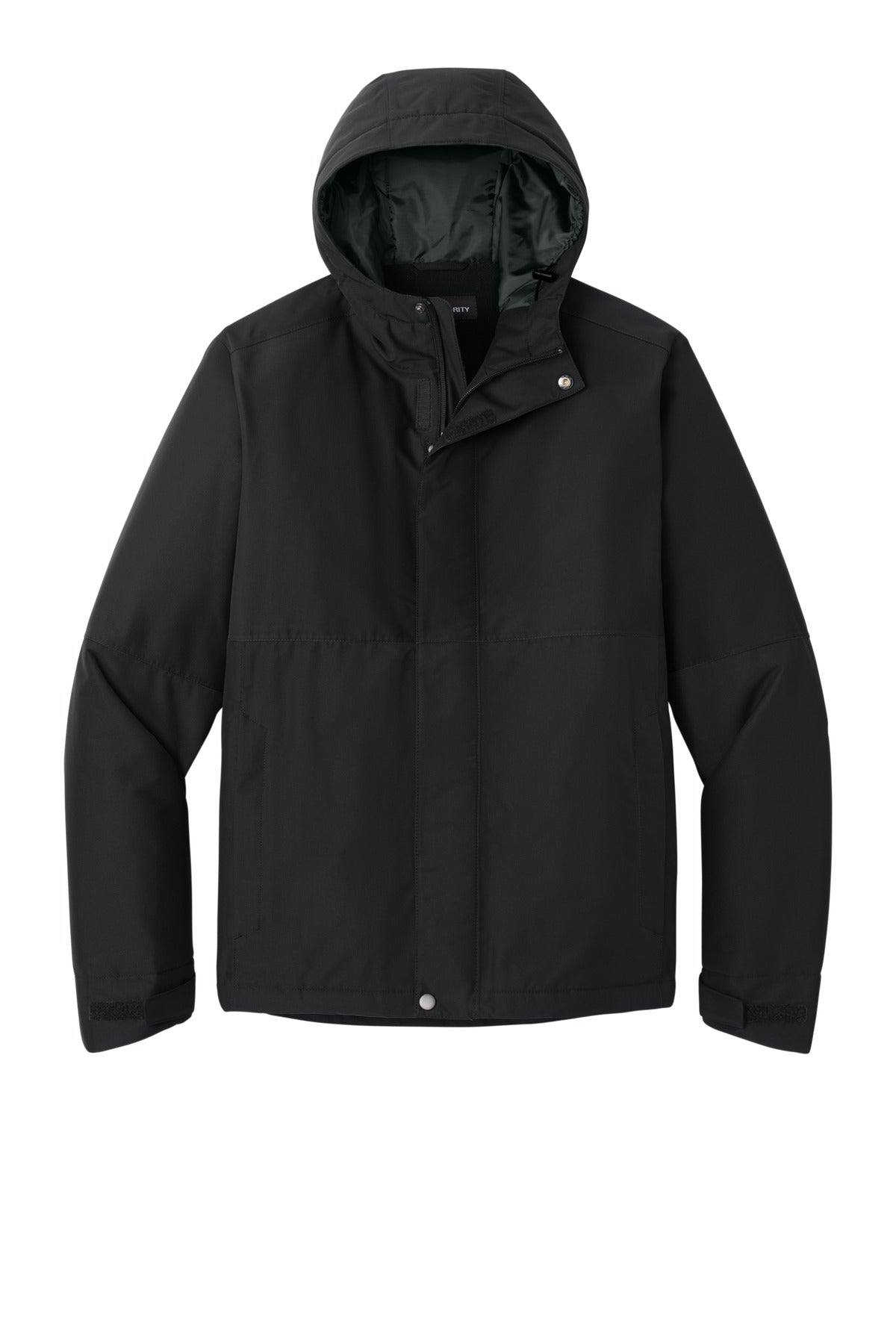 Port Authority Insulated Heavy Ripstop Jacket - Deep Black