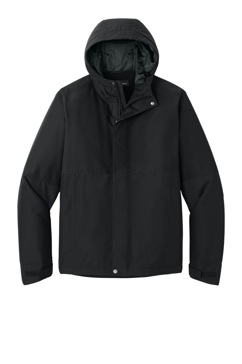 Port Authority Insulated Heavy Ripstop Jacket - Deep Black