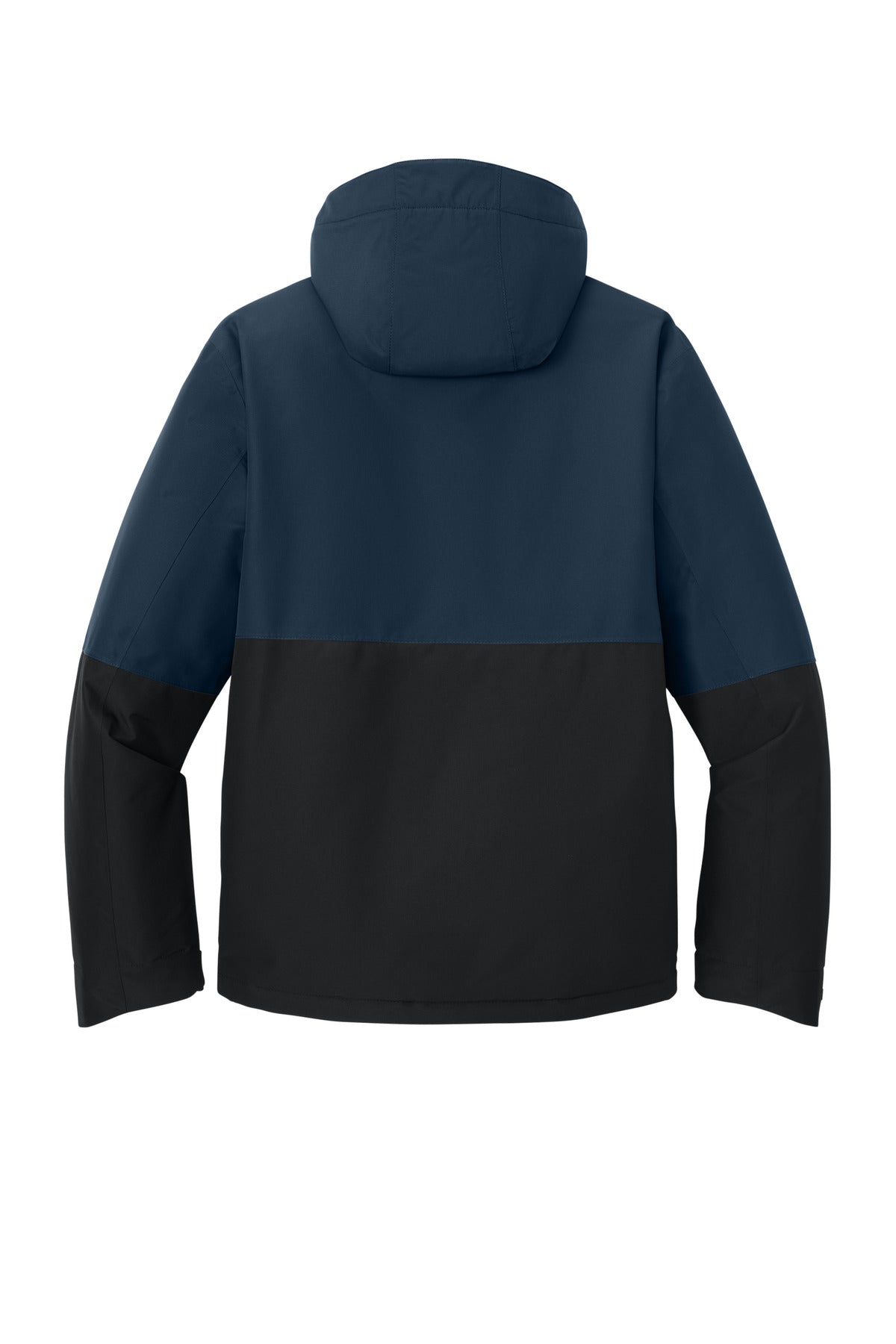 Port Authority Insulated Heavy Ripstop Jacket - Dress Blue Navy/ Deep Black