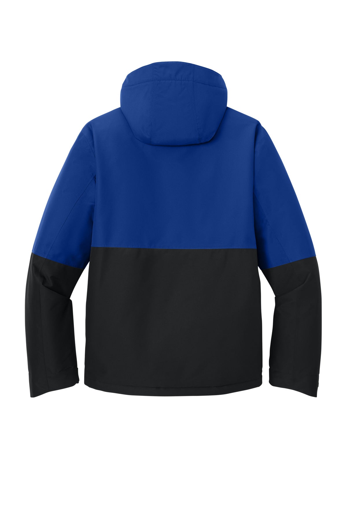 Port Authority Insulated Heavy Ripstop Jacket - True Royal/ Deep Black
