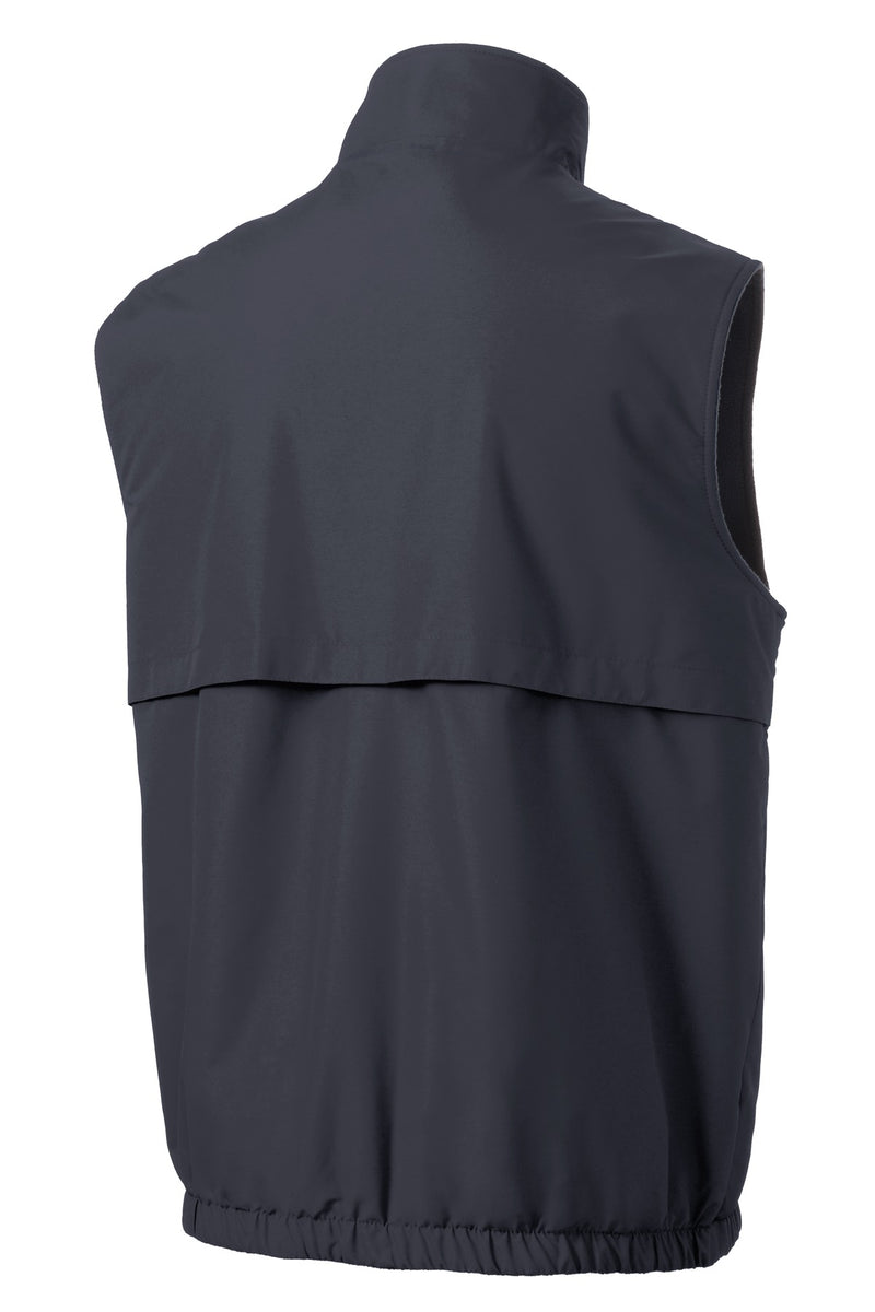 Port Authority Reversible Charger Vest - Battleship Grey