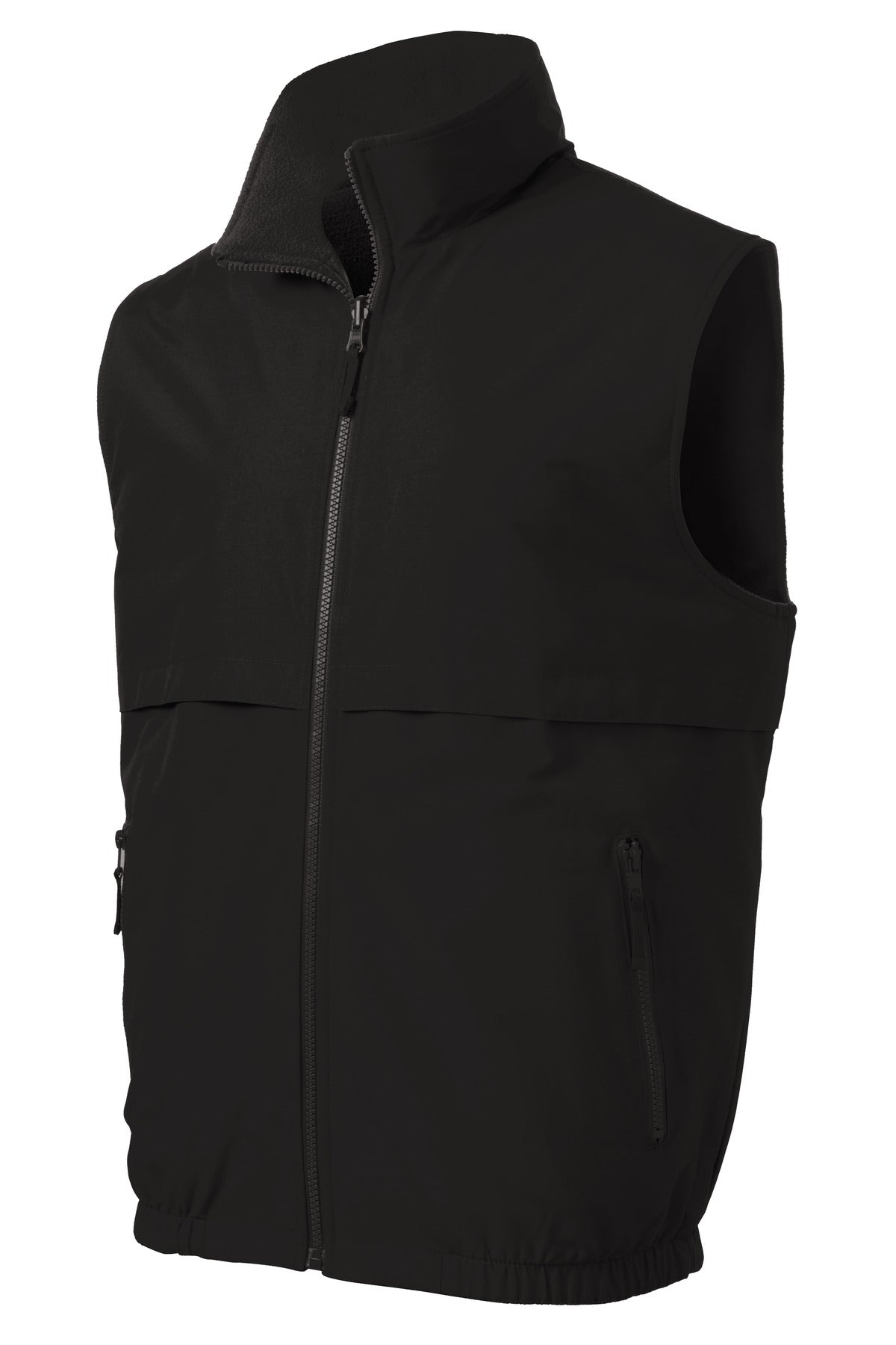 Port Authority Reversible Charger Vest - True Black