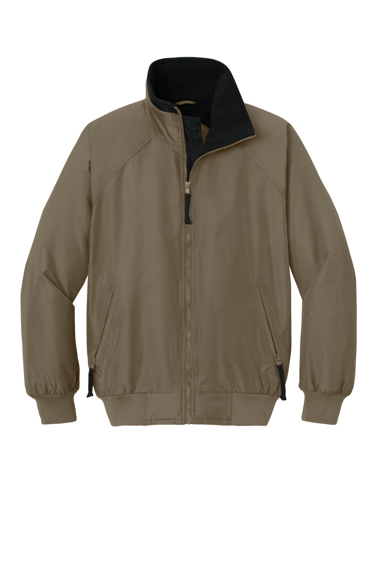 Port Authority Challenger Jacket - Khaki/ True Black