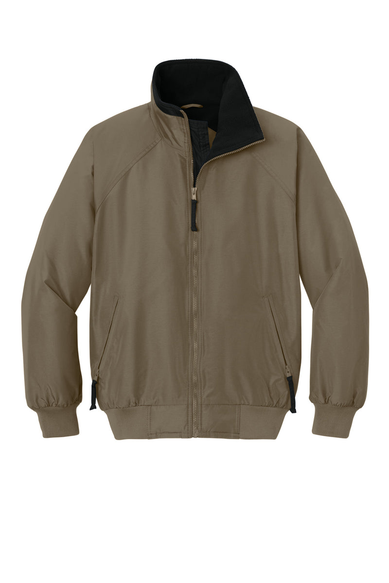 Port Authority Challenger Jacket - Khaki/ True Black