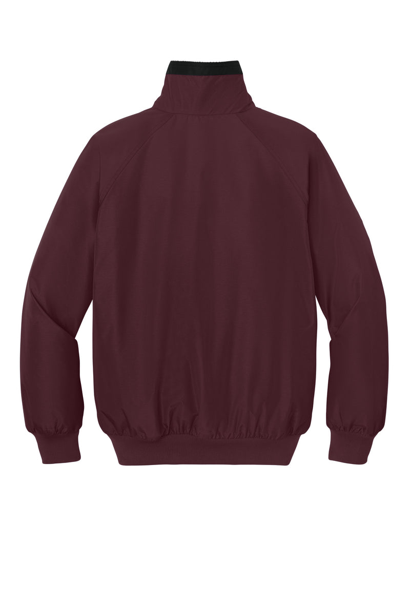 Port Authority Challenger Jacket - Maroon/ True Black