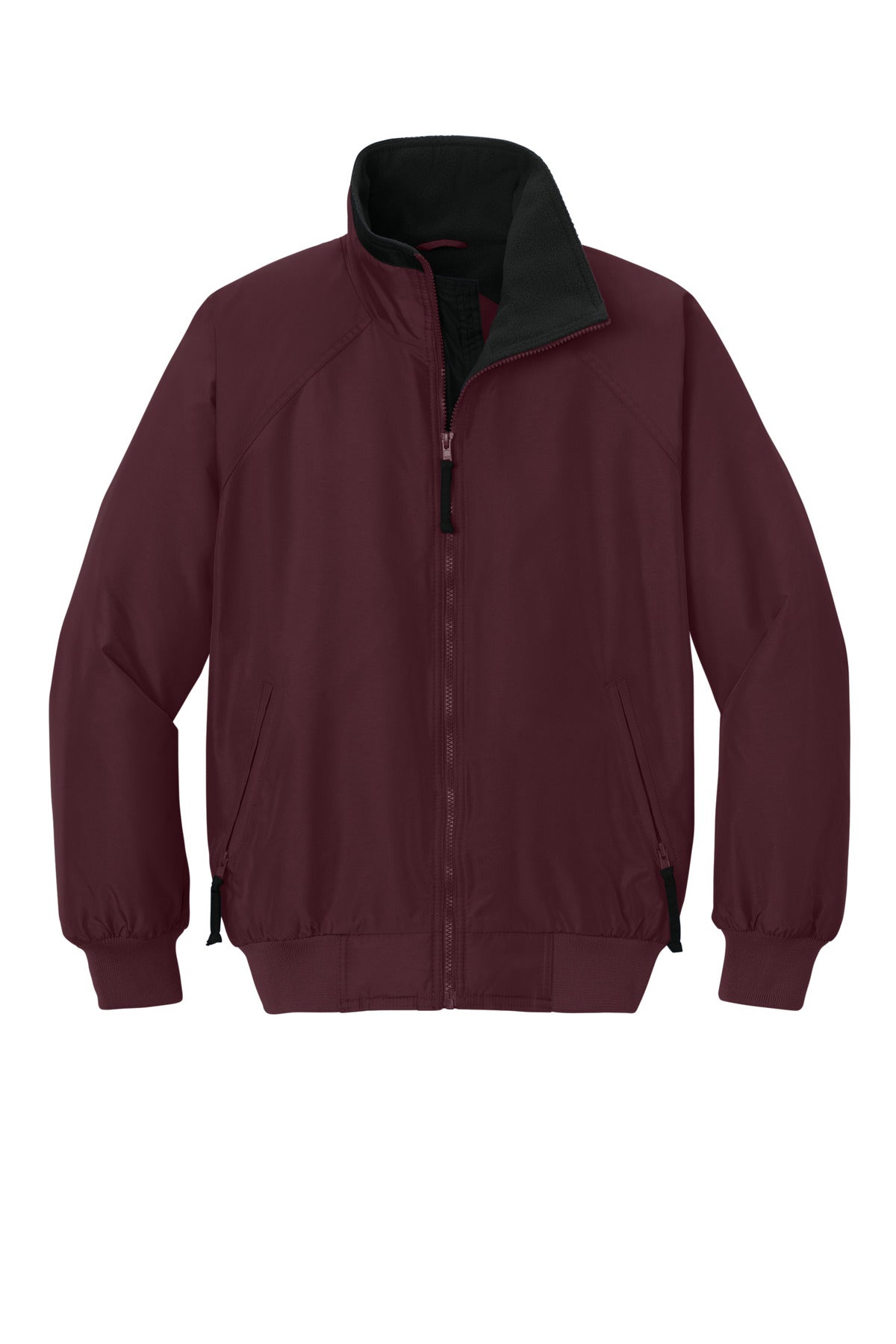 Port Authority Challenger Jacket - Maroon/ True Black