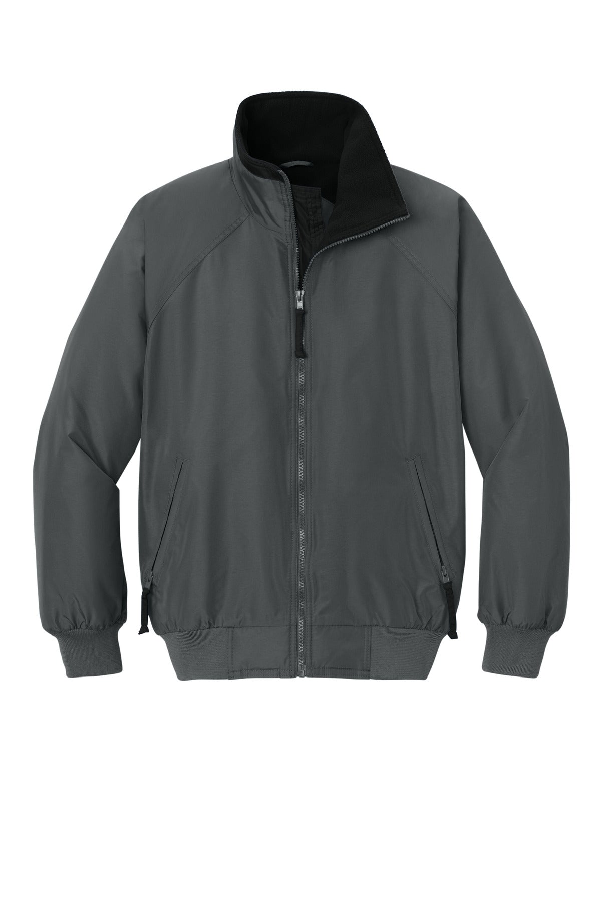 Port Authority Challenger Jacket - Steel Grey/ True Black