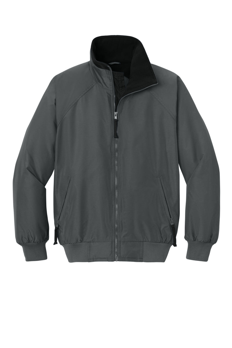 Port Authority Challenger Jacket - Steel Grey/ True Black