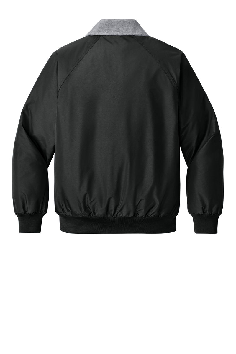 Port Authority Challenger Jacket - True Black/ Grey Heather