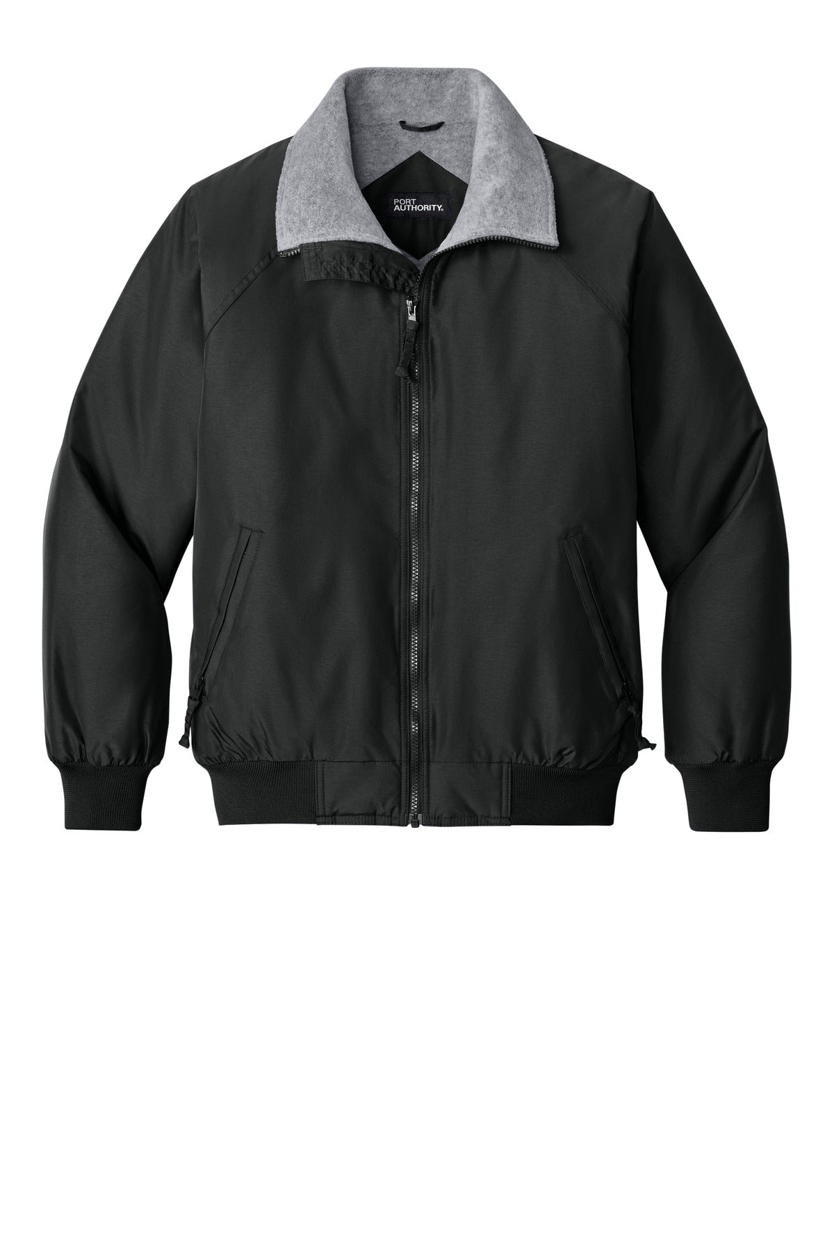 Port Authority Challenger Jacket - True Black/ Grey Heather