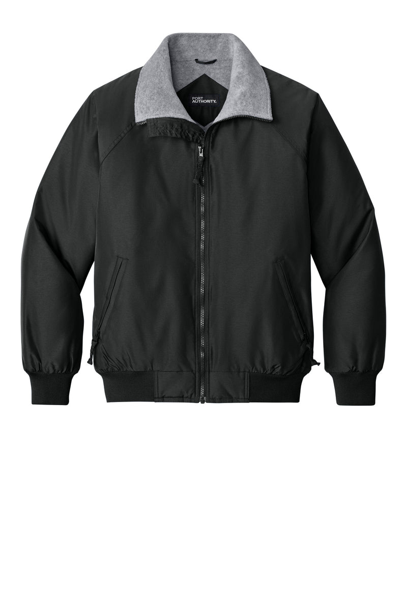 Port Authority Challenger Jacket - True Black/ Grey Heather