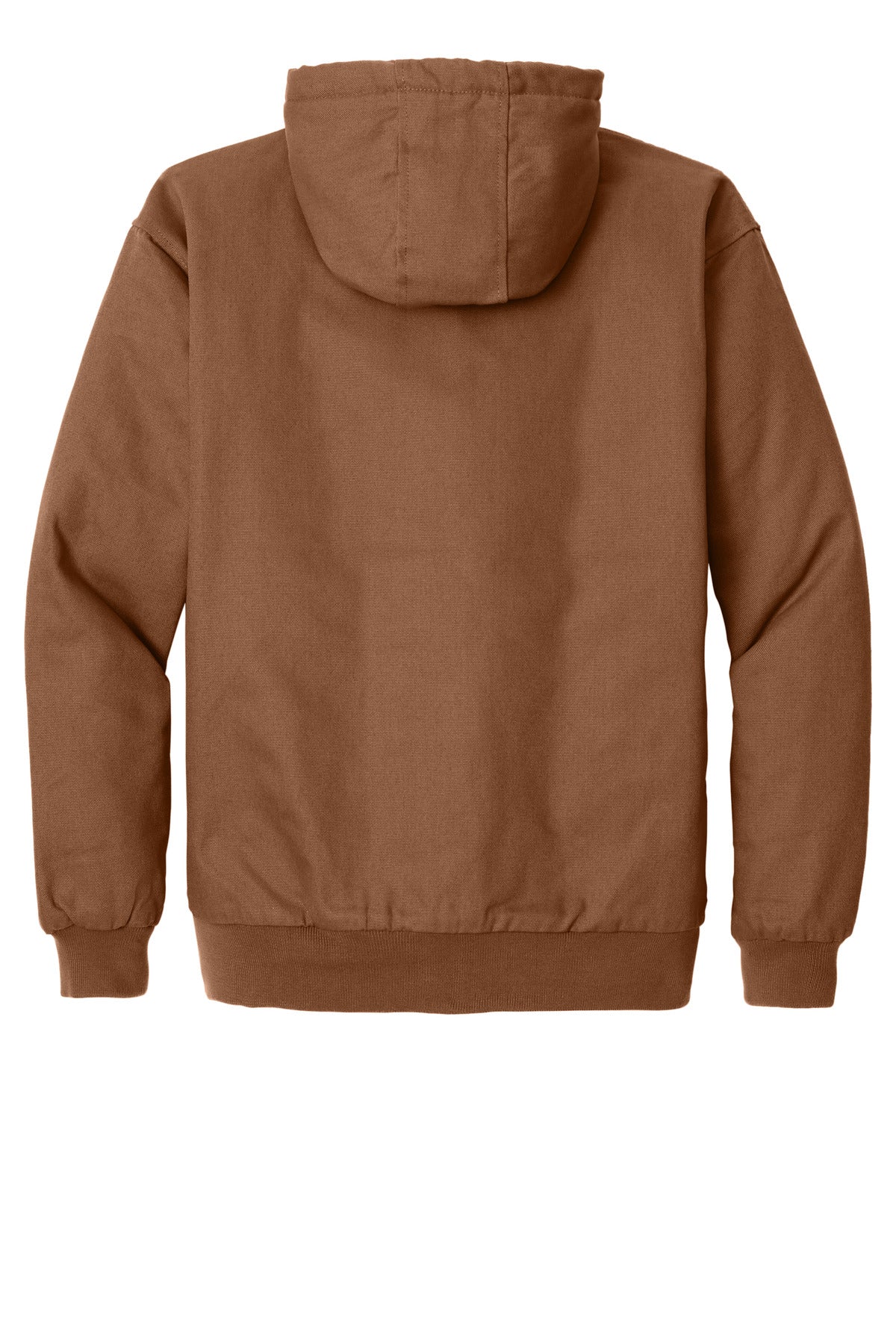 CornerStone - Duck Cloth Hooded Work Jacket - Duck Brown