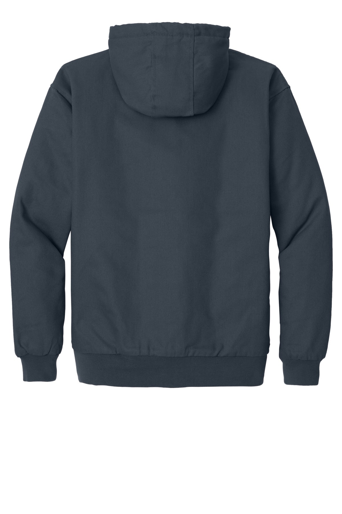 CornerStone - Duck Cloth Hooded Work Jacket - Navy