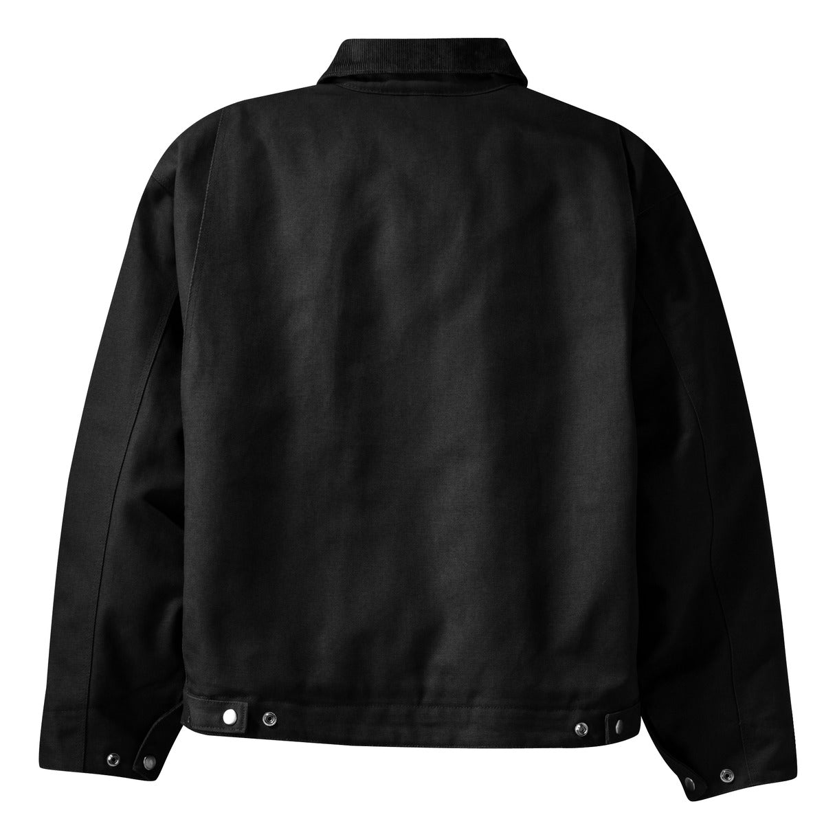 CornerStone - Duck Cloth Work Jacket - Black